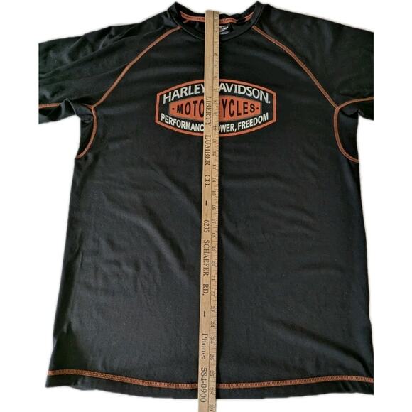 Harley Davidson Performance T-shirt Men's Large - Picture 7 of 7